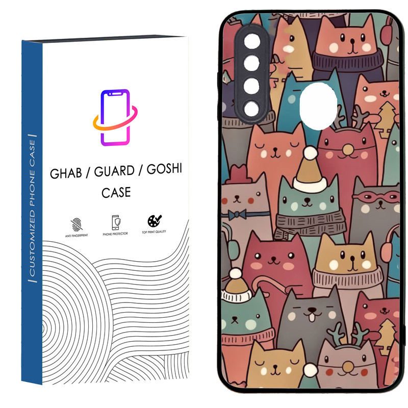 کاور قاب گارد گوشی طرح فانتزی کد 42 - TPU مناسب برای گوشی موبایل سامسونگ Galaxy A20S