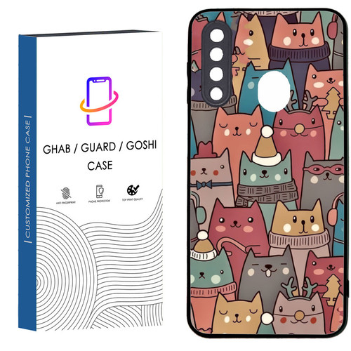 کاور قاب گارد گوشی طرح فانتزی کد 42 - TPU مناسب برای گوشی موبایل سامسونگ Galaxy A20S