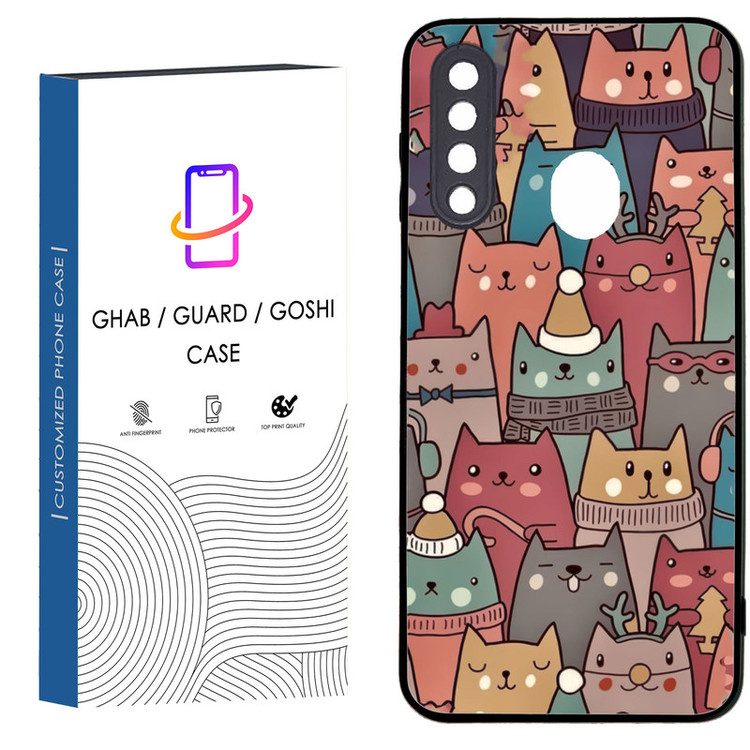 کاور قاب گارد گوشی طرح فانتزی کد 42 - TPU مناسب برای گوشی موبایل سامسونگ Galaxy A20S