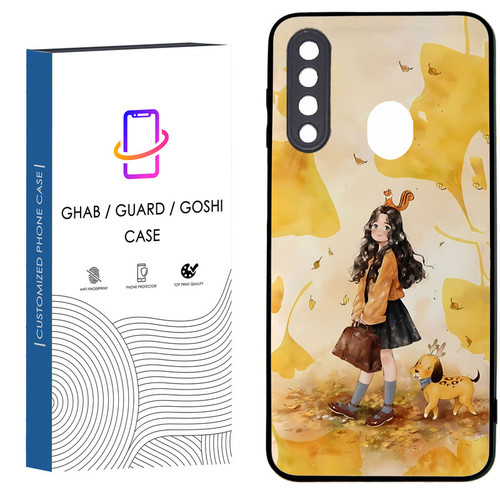 کاور قاب گارد گوشی طرح دخترانه کد 53 - TPU مناسب برای گوشی موبایل سامسونگ Galaxy A20S