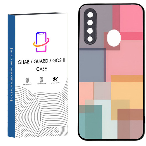 کاور قاب گارد گوشی طرح ساده کد 19 - TPU مناسب برای گوشی موبایل سامسونگ Galaxy A20S
