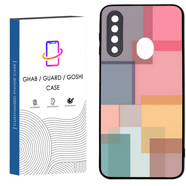 کاور قاب گارد گوشی طرح ساده کد 19 - TPU مناسب برای گوشی موبایل سامسونگ Galaxy A20S