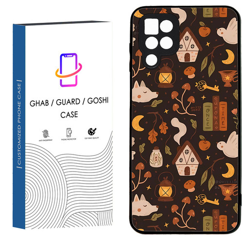 کاور قاب گارد گوشی طرح فانتزی کد 48 - TPU مناسب برای گوشی موبایل سامسونگ Galaxy A12