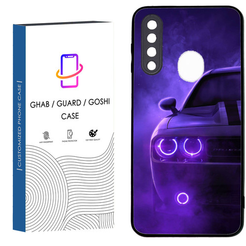 کاور قاب گارد گوشی طرح پسرانه کد 06 - TPU مناسب برای گوشی موبایل سامسونگ Galaxy A20S
