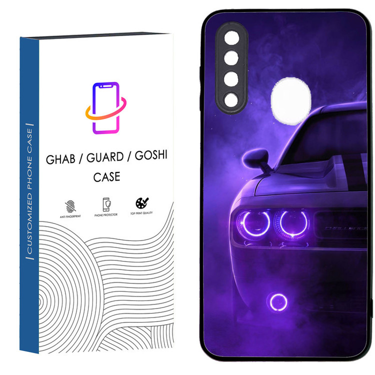 کاور قاب گارد گوشی طرح پسرانه کد 06 - TPU مناسب برای گوشی موبایل سامسونگ Galaxy A20S