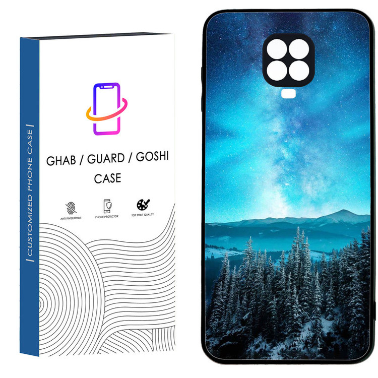 کاور قاب گارد گوشی طرح ساده کد 128 - TPU مناسب برای گوشی موبایل شیائومی Redmi Note 9s / Note 9 pro
