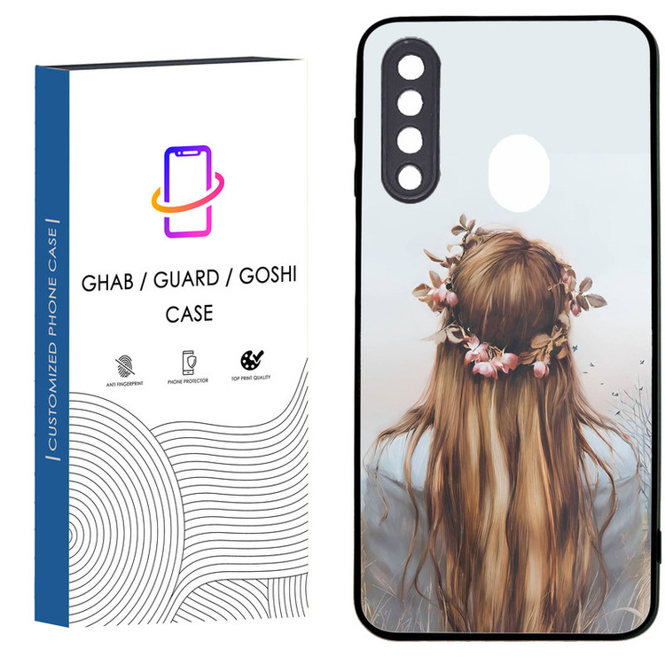 کاور قاب گارد گوشی طرح دخترانه کد 43 - TPU مناسب برای گوشی موبایل سامسونگ Galaxy A20S