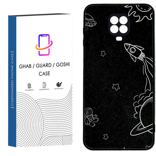 کاور قاب گارد گوشی طرح فانتزی کد 78 - TPU مناسب برای گوشی موبایل شیائومی Redmi Note 9s / Note 9 pro