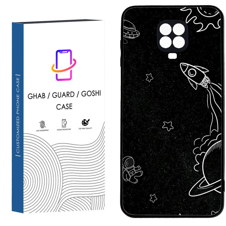 کاور قاب گارد گوشی طرح فانتزی کد 78 - TPU مناسب برای گوشی موبایل شیائومی Redmi Note 9s / Note 9 pro