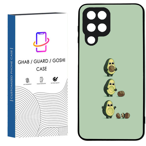 کاور قاب گارد گوشی طرح فانتزی کد 32 - TPU مناسب برای گوشی موبایل سامسونگ Galaxy A22 4G