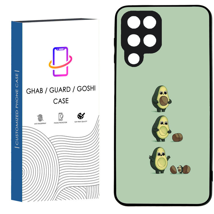 کاور قاب گارد گوشی طرح فانتزی کد 32 - TPU مناسب برای گوشی موبایل سامسونگ Galaxy A22 4G