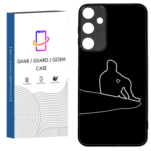 کاور قاب گارد گوشی طرح پسرانه کد 93 - TPU مناسب برای گوشی موبایل سامسونگ Galaxy A24