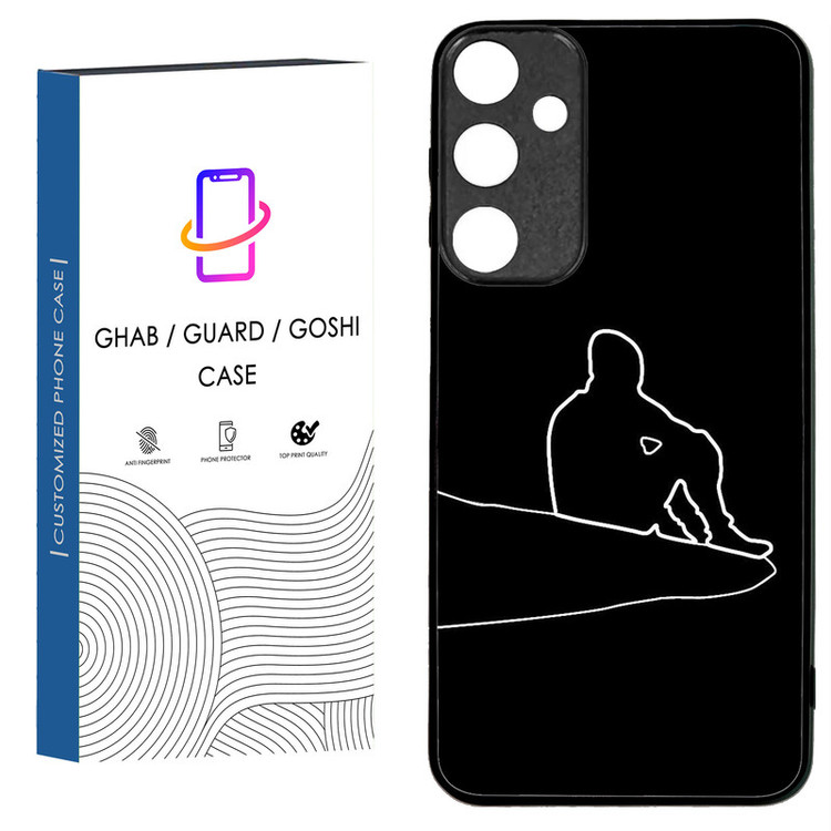 کاور قاب گارد گوشی طرح پسرانه کد 93 - TPU مناسب برای گوشی موبایل سامسونگ Galaxy A24