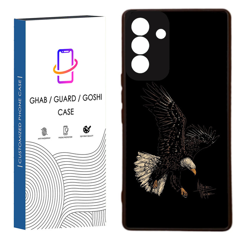 کاور قاب گارد گوشی طرح پسرانه کد99  - TPU مناسب برای گوشی موبایل سامسونگ  Galaxy A55