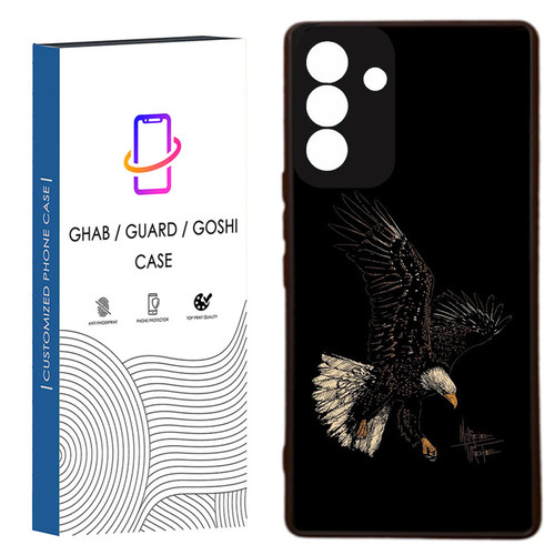 کاور قاب گارد گوشی طرح پسرانه کد99 - TPU مناسب برای گوشی موبایل سامسونگ Galaxy A55