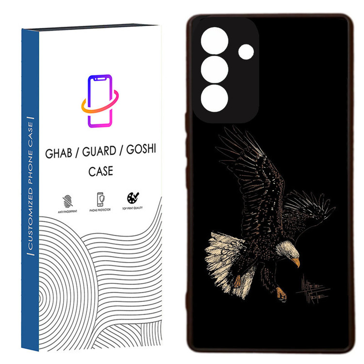 کاور قاب گارد گوشی طرح پسرانه کد99 - TPU مناسب برای گوشی موبایل سامسونگ Galaxy A55