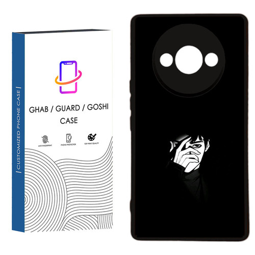 کاور قاب گارد گوشی طرح پسرانه کد 79 - TPU مناسب برای گوشی موبایل شیائومی Redmi A3