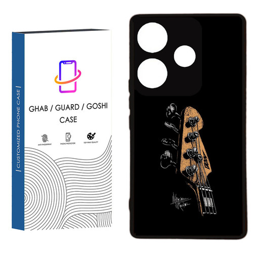 کاور قاب گارد گوشی طرح پسرانه کد 84 - TPU مناسب برای گوشی موبایل شیائومی Redmi 13