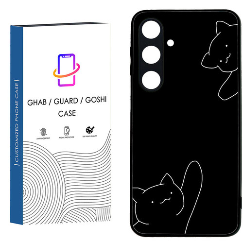 کاور قاب گارد گوشی طرح فانتزی کد 52 - TPU مناسب برای گوشی موبایل سامسونگ Galaxy S24 FE