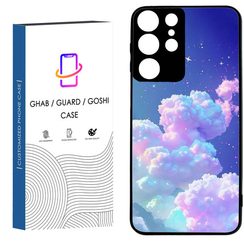 کاور قاب گارد گوشی طرح ساده کد 72 - TPU مناسب برای گوشی موبایل سامسونگ Galaxy S21 Ultra / S20 Ultra