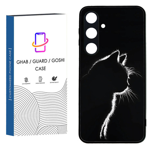 کاور قاب گارد گوشی طرح پسرانه کد 82 - TPU مناسب برای گوشی موبایل سامسونگ Galaxy S24 FE