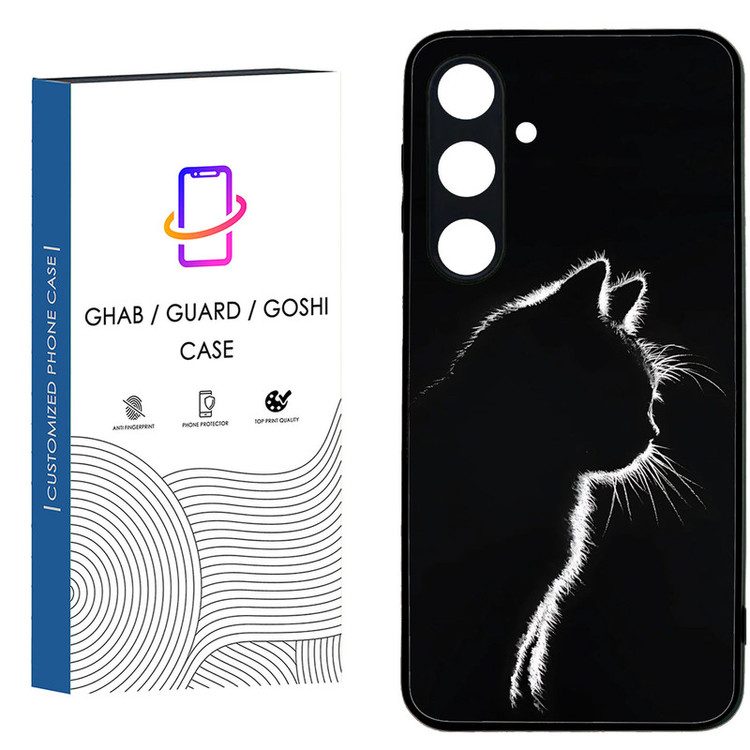 کاور قاب گارد گوشی طرح پسرانه کد 82 - TPU مناسب برای گوشی موبایل سامسونگ Galaxy S24 FE