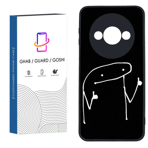 کاور قاب گارد گوشی طرح فانتزی کد 100 - TPU مناسب برای گوشی موبایل شیائومی Redmi A3