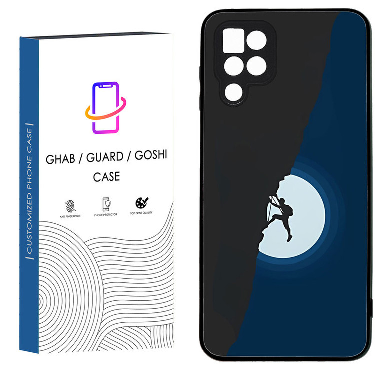 کاور قاب گارد گوشی طرح پسرانه کد 16- TPU مناسب برای گوشی موبایل سامسونگ Galaxy A12