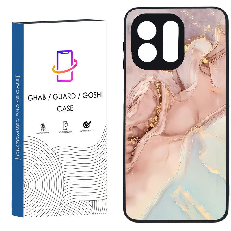 کاور قاب گارد گوشی طرح ساده کد 106 - TPU مناسب برای گوشی موبایل شیائومی Redmi Note 12 4G