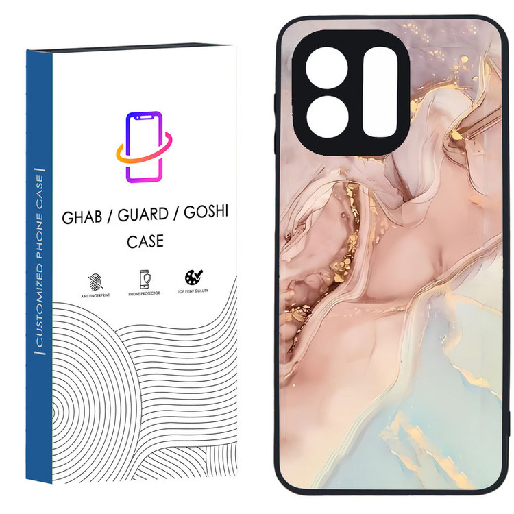 کاور قاب گارد گوشی طرح ساده کد 106 - TPU مناسب برای گوشی موبایل شیائومی Redmi Note 12 4G