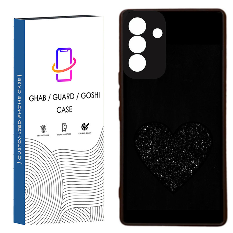 کاور قاب گارد گوشی طرح دخترانه کد 14 -Rock مناسب برای گوشی موبایل سامسونگ  Galaxy A55