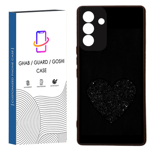 کاور قاب گارد گوشی طرح دخترانه کد 14 -Rock مناسب برای گوشی موبایل سامسونگ Galaxy A55