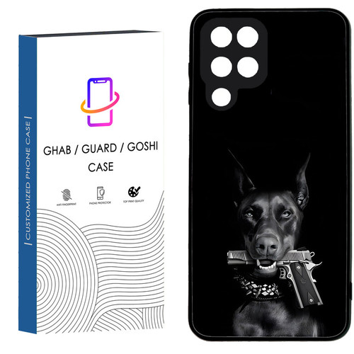 کاور قاب گارد گوشی طرح پسرانه کد 82 - TPU مناسب برای گوشی موبایل سامسونگ Galaxy A22 4G