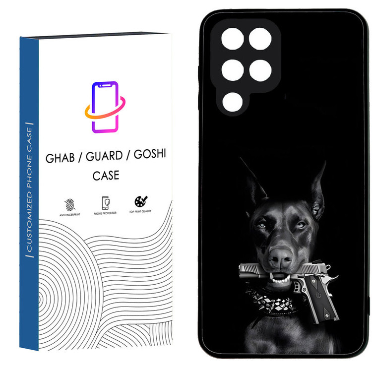 کاور قاب گارد گوشی طرح پسرانه کد 82 - TPU مناسب برای گوشی موبایل سامسونگ Galaxy A22 4G