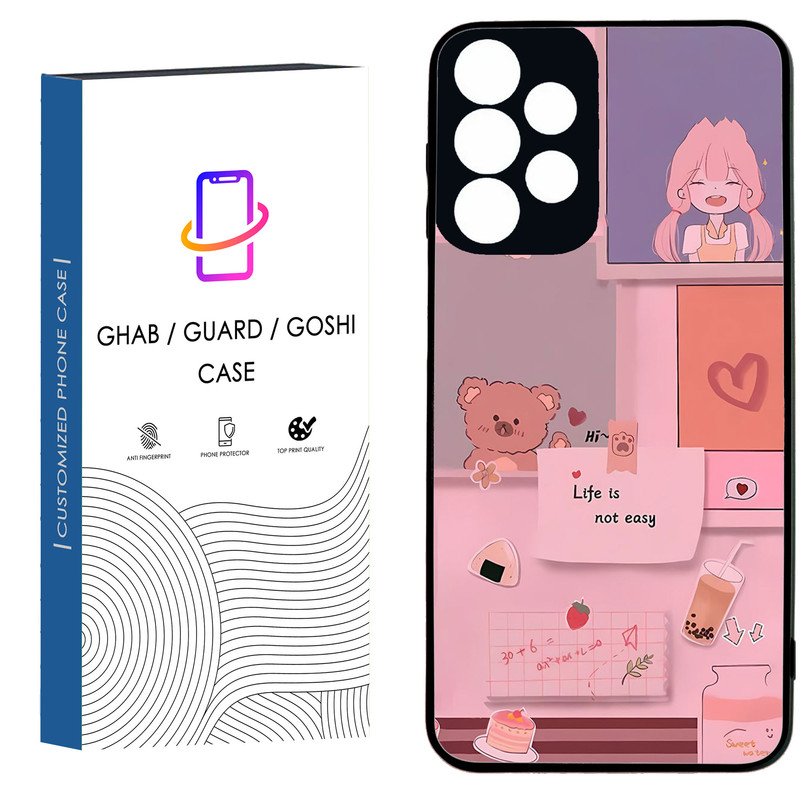 کاور قاب گارد گوشی طرح دخترانه کد 118 - TPU مناسب برای گوشی موبایل  سامسونگ Galaxy A33 / A33 5G