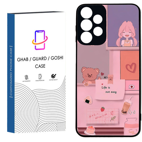 کاور قاب گارد گوشی طرح دخترانه کد 118 - TPU مناسب برای گوشی موبایل سامسونگ Galaxy A33 / A33 5G