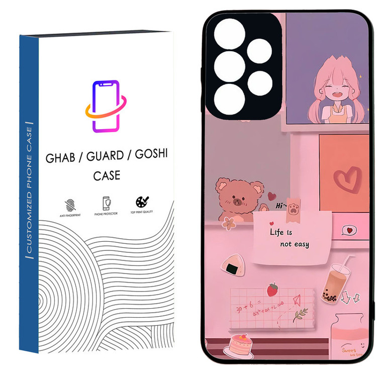 کاور قاب گارد گوشی طرح دخترانه کد 118 - TPU مناسب برای گوشی موبایل سامسونگ Galaxy A33 / A33 5G