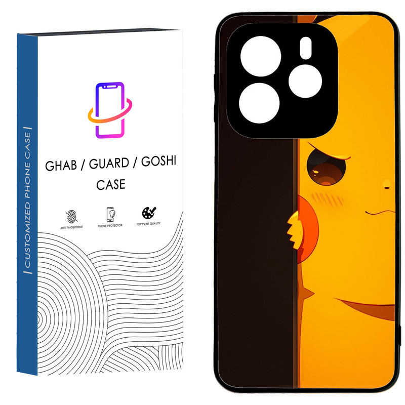 کاور قاب گارد گوشی طرح پسرانه کد 41 - TPU مناسب برای گوشی موبایل  شیائومی Redmi Note 14 4G