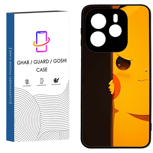 کاور قاب گارد گوشی طرح پسرانه کد 41 - TPU مناسب برای گوشی موبایل شیائومی Redmi Note 14 4G