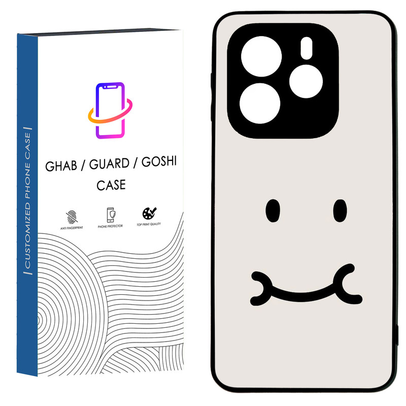 کاور قاب گارد گوشی طرح ساده کد 129 - TPU مناسب برای گوشی موبایل  شیائومی Redmi Note 14 4G