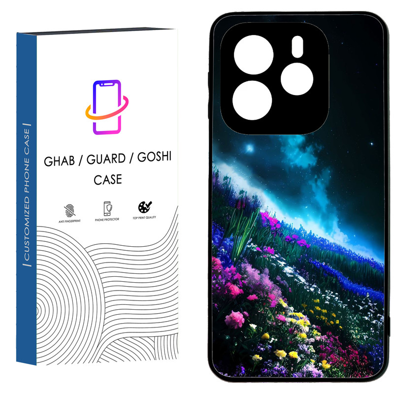 کاور قاب گارد گوشی طرح فانتزی کد 100 - TPU مناسب برای گوشی موبایل  شیائومی Redmi Note 14 4G