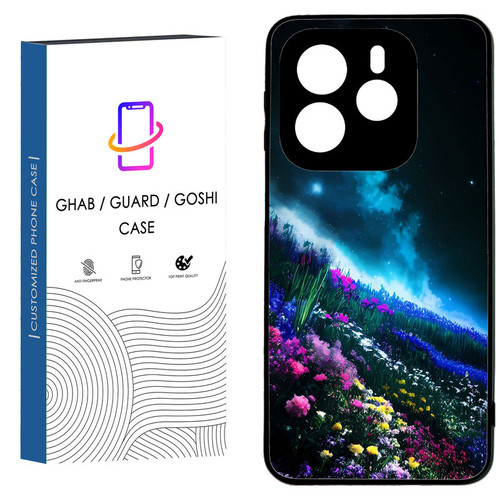 کاور قاب گارد گوشی طرح فانتزی کد 100 - TPU مناسب برای گوشی موبایل شیائومی Redmi Note 14 4G