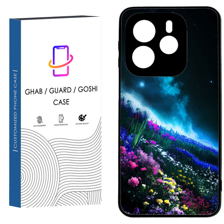 کاور قاب گارد گوشی طرح فانتزی کد 100 - TPU مناسب برای گوشی موبایل شیائومی Redmi Note 14 4G