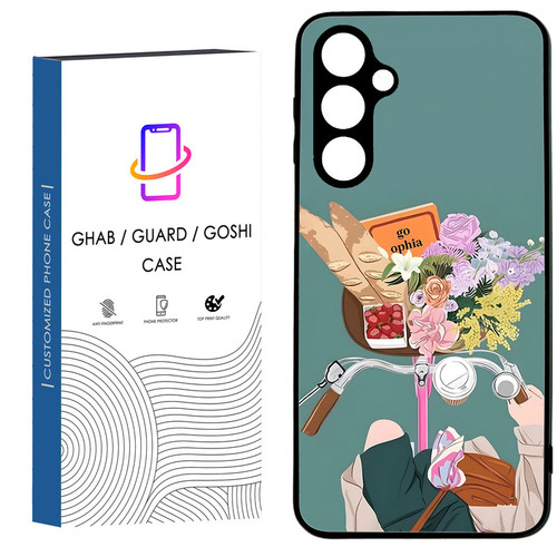 کاور قاب گارد گوشی طرح دخترانه کد 88 - TPU مناسب برای گوشی موبایل سامسونگ Galaxy A34
