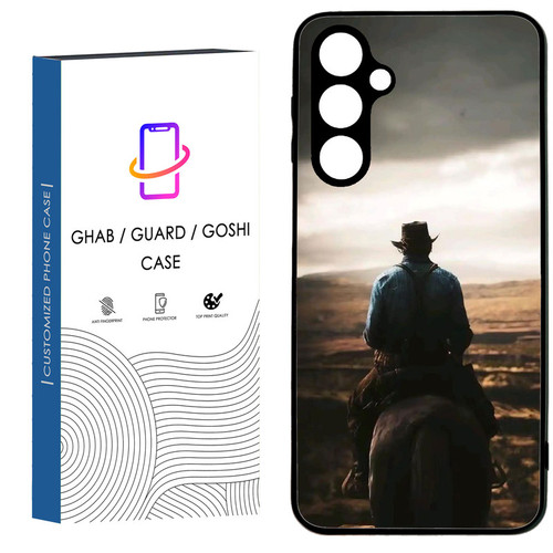 کاور قاب گارد گوشی طرح پسرانه کد 55 - TPU مناسب برای گوشی موبایل سامسونگ Galaxy A34