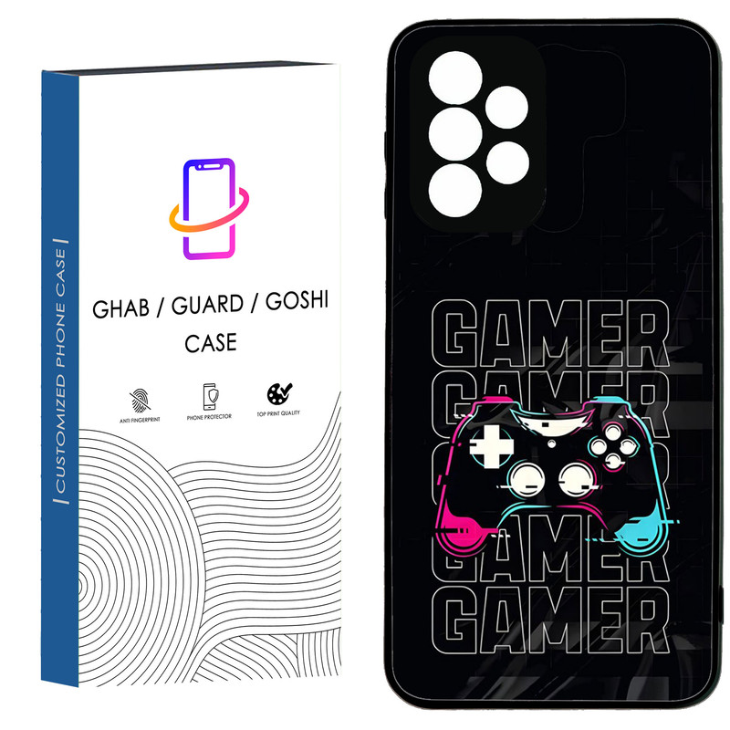 کاور قاب گارد گوشی طرح پسرانه کد 82- TPU مناسب برای گوشی موبایل سامسونگ Galaxy A53