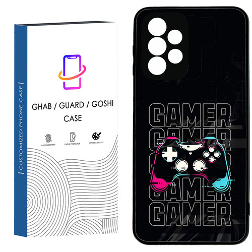 کاور قاب گارد گوشی طرح پسرانه کد 82- TPU مناسب برای گوشی موبایل سامسونگ Galaxy A53