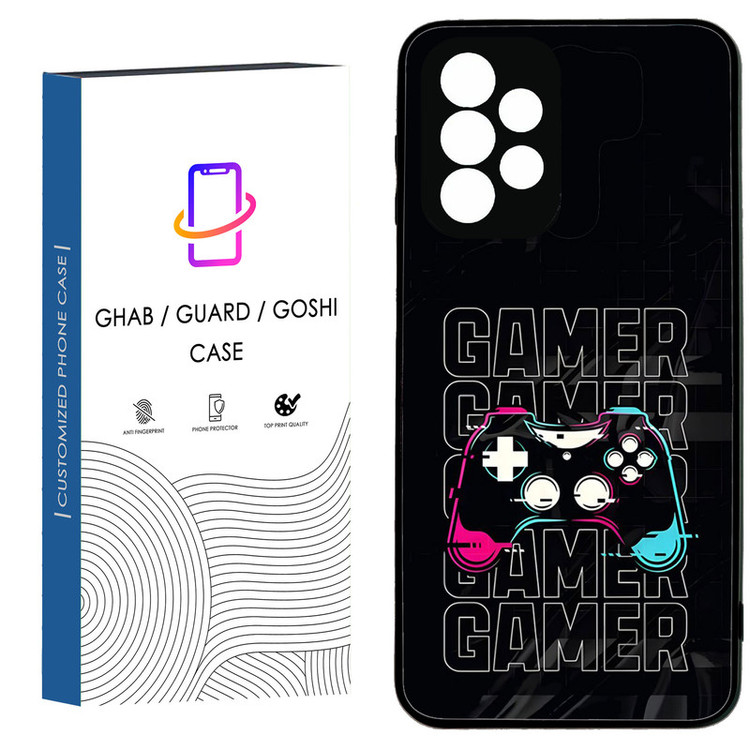 کاور قاب گارد گوشی طرح پسرانه کد 82- TPU مناسب برای گوشی موبایل سامسونگ Galaxy A53