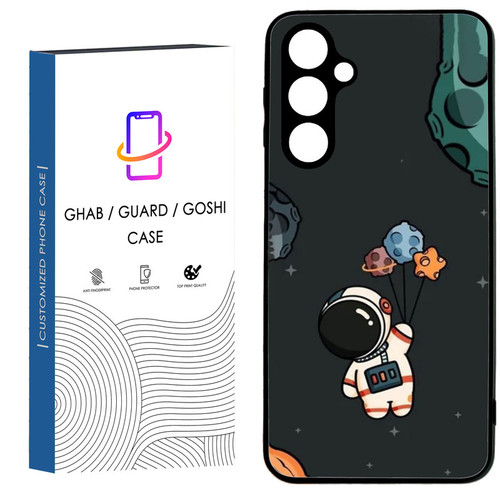 کاور قاب گارد گوشی طرح فانتزی کد 91 - TPU مناسب برای گوشی موبایل سامسونگ Galaxy A34
