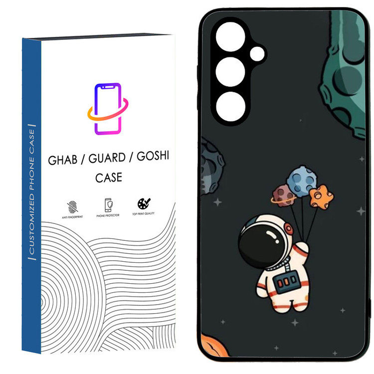 کاور قاب گارد گوشی طرح فانتزی کد 91 - TPU مناسب برای گوشی موبایل سامسونگ Galaxy A34